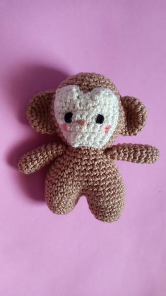 Bichinhos da Selva em Crochê Amigurumi