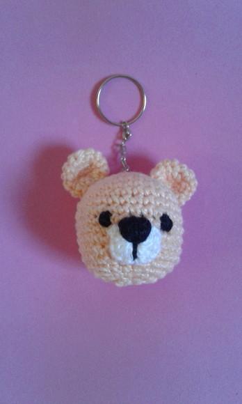 Chaveiros Ursinhos em Crochê Amigurumi