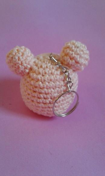 Chaveiros Ursinhos em Crochê Amigurumi