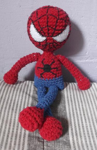 Homem Aranha em Crochê Amigurumi
