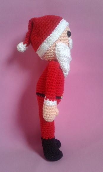 Papai Noel em Crochê Amigurumi