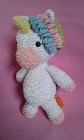 Unicórnio em Crochê Amigurumi