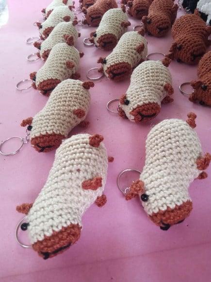 Bichinhos Diversos em Crochê Amigurumi