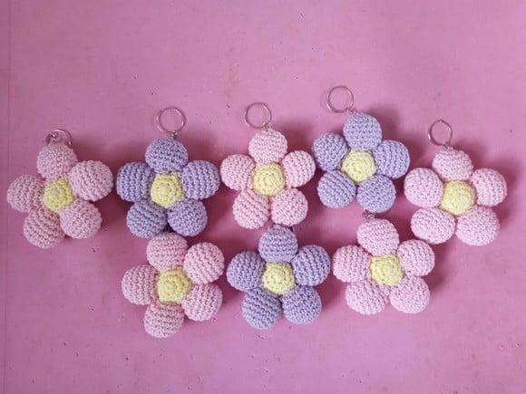 Chaveiros de Bichinhos em Amigurumi