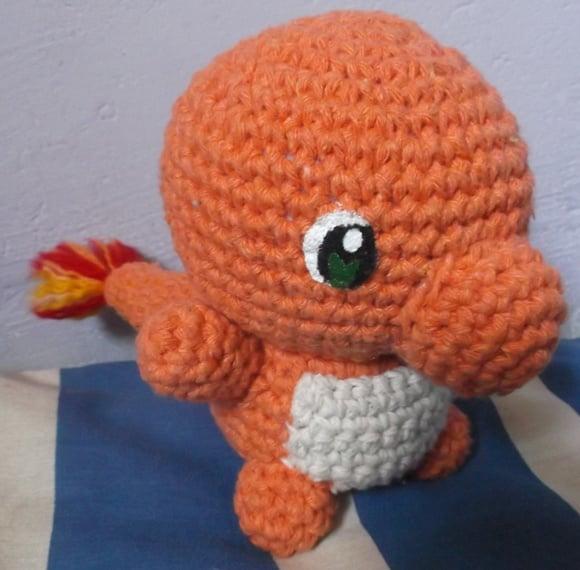 Kit Pokémons de Crochê Amigurumi