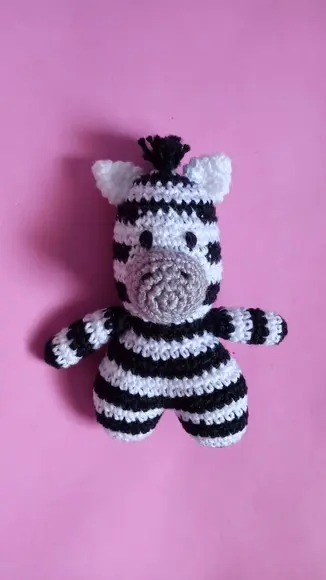 Bichinhos da Selva em Crochê Amigurumi