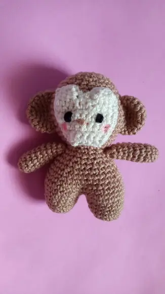 Bichinhos da Selva em Crochê Amigurumi