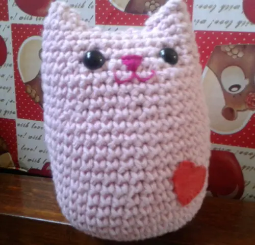 Casal de Gatinhos em Crochê Amigurumi