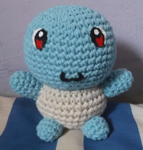 Kit Pokémons de Crochê Amigurumi