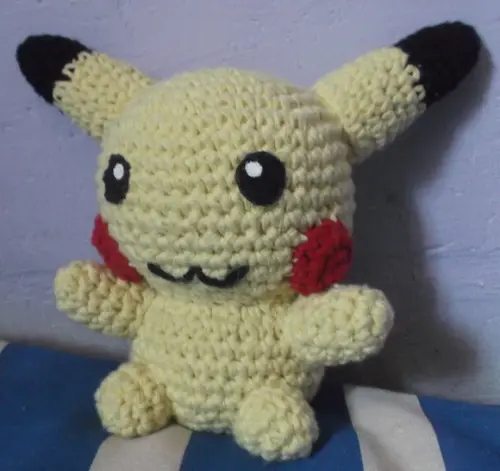 Kit Pokémons de Crochê Amigurumi