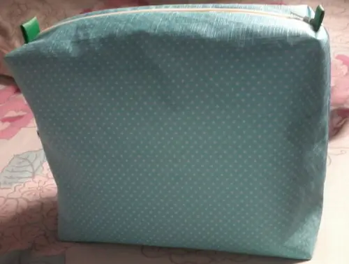Necessaire (PVC) Para Utensílios do Bebê