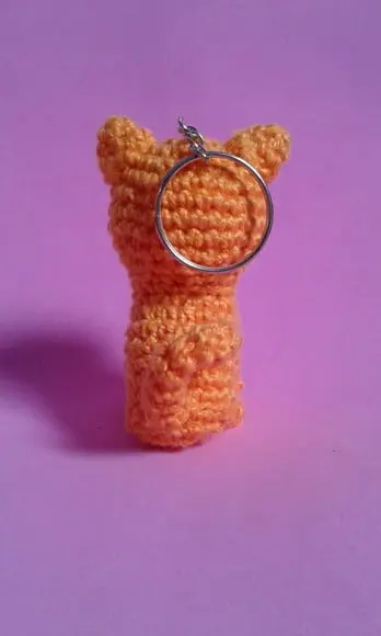 Chaveiros Gatinhos em Crochê Amigurumi