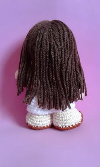 Jesus em Crochê Amigurumi