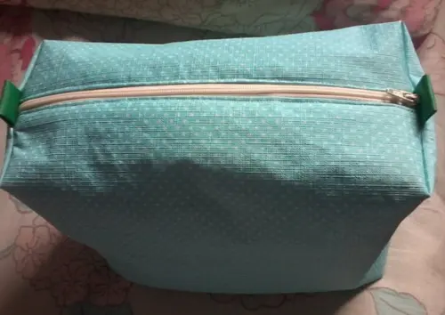 Necessaire (PVC) Para Utensílios do Bebê