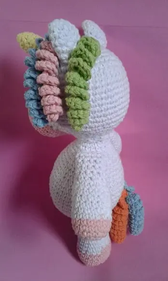 Unicórnio em Crochê Amigurumi
