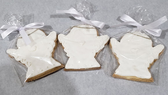 Biscoitos Decorados Batizado