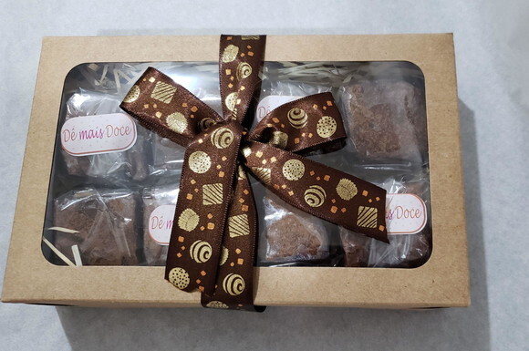 Brownie - Caixa 8 Unidades
