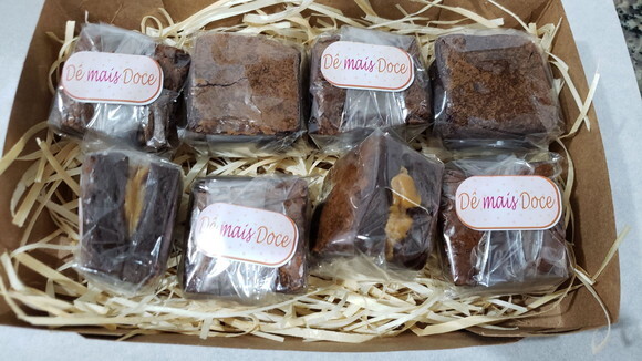 Brownie - Caixa 8 Unidades