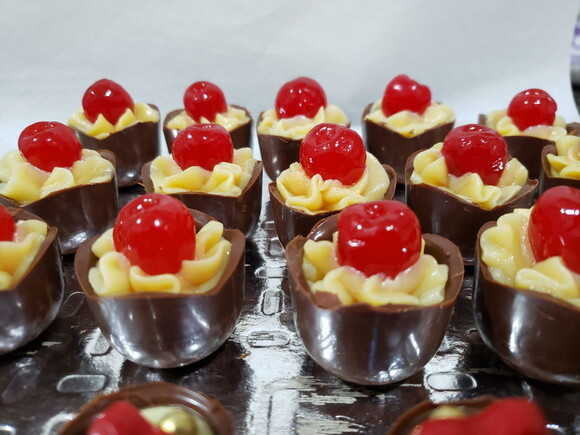 Copinhos de Chocolate