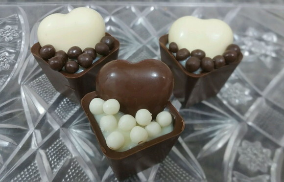 Copinhos de Chocolate
