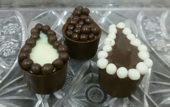 Copinhos de Chocolate