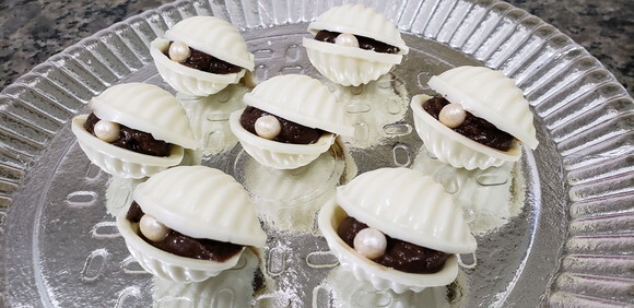 Copinhos de Chocolate