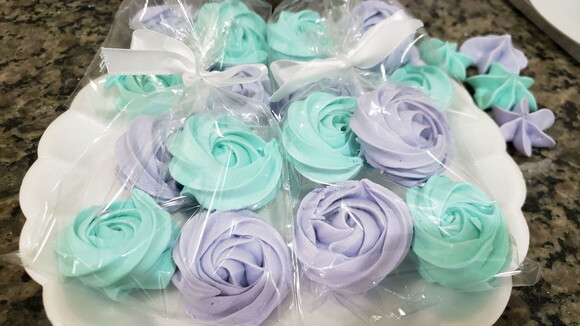 Mini Suspiros - Embalagem 40g