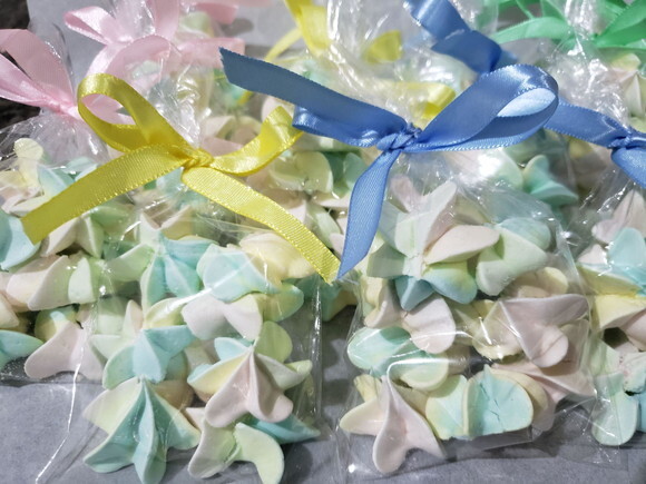Mini Suspiros - Embalagem 40g