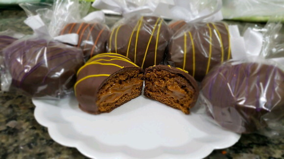 Pão de Mel - Caixa 6 Unidades