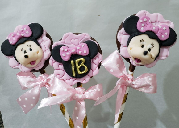 Pirulitos de Chocolate Personalizados