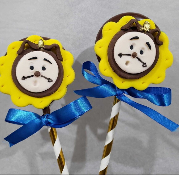 Pirulitos de Chocolate Personalizados