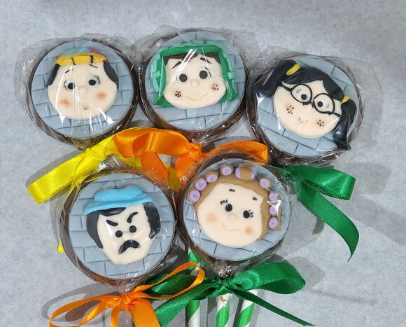 Pirulitos de Chocolate Personalizados