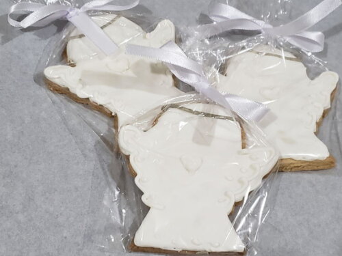 Biscoitos Decorados Batizado