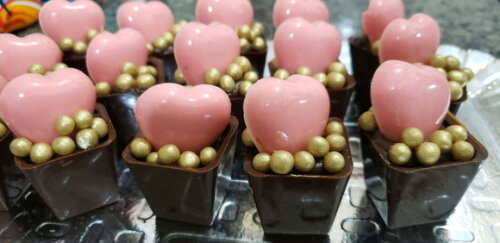 Copinhos de Chocolate