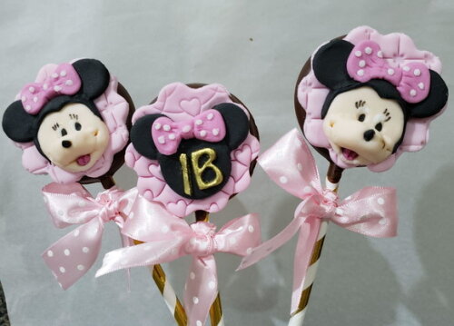 Pirulitos de Chocolate Personalizados