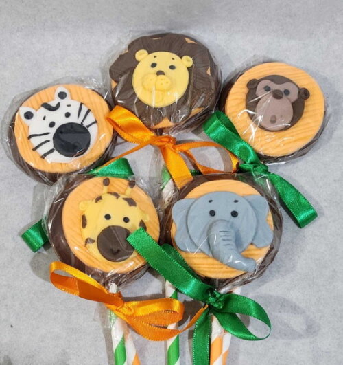 Pirulitos de Chocolate Personalizados