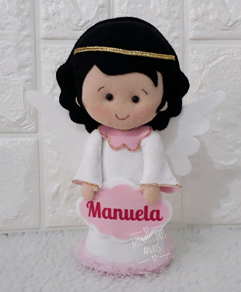 Anjo Menina Personalizado