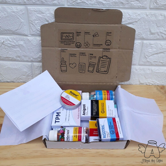 Box Afeto - Remédios Divertidos