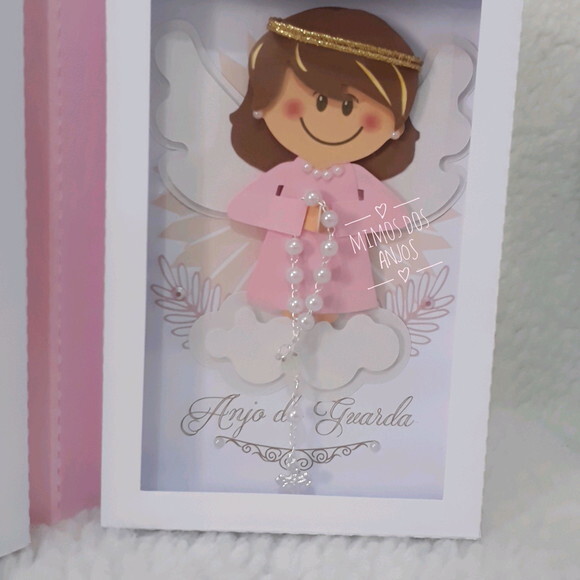 Convite para padrinhos - Menina