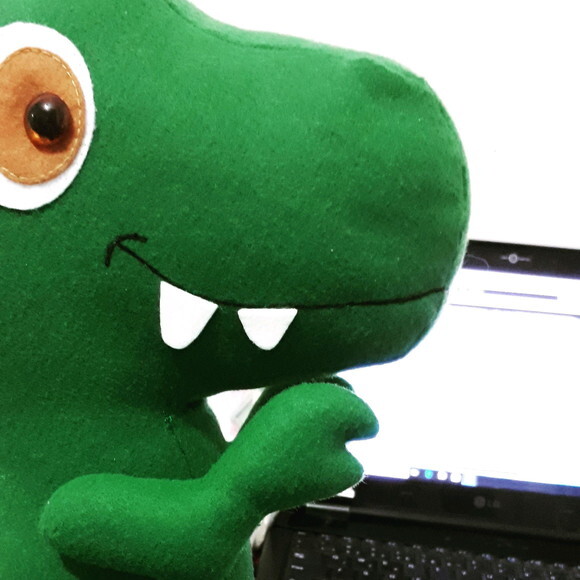 Dino T-rex 3d