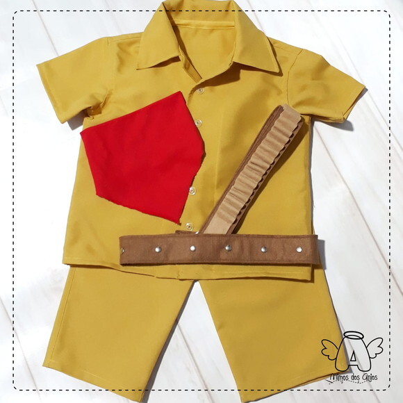 Fantasia Cangaceiro Infantil