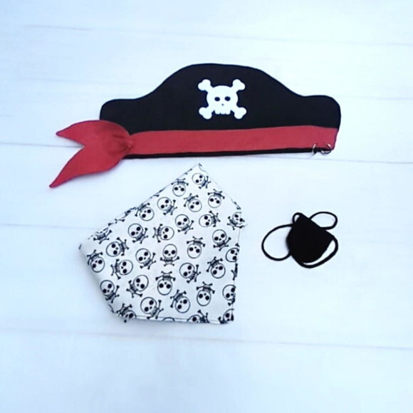 Fantasia Pirata Infantil