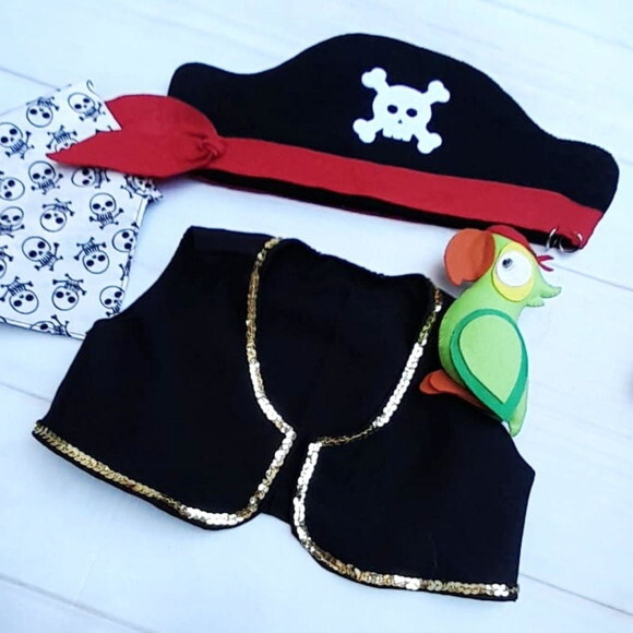 Fantasia Pirata Infantil