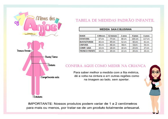 Fantasia Rena Menina Infantil