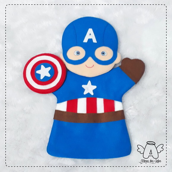 Fantoche Capitão América