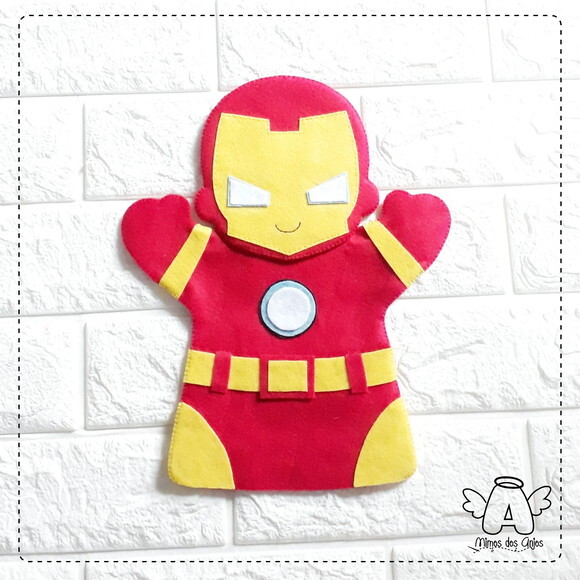 Fantoche Homem de Ferro
