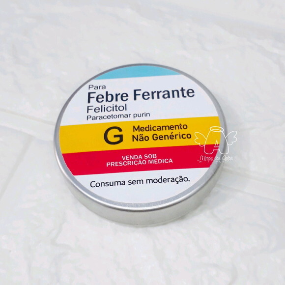 Febre Ferrante - Latinha Remédios Divertidos