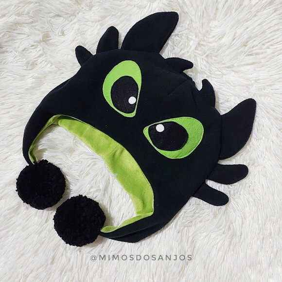 Gorro Dragão Banguela