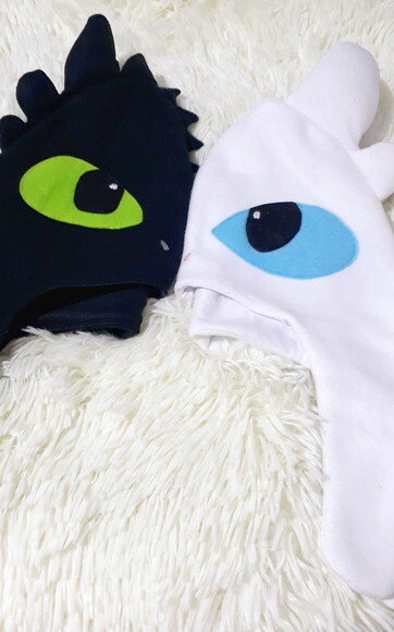 Gorro Dragão Branco