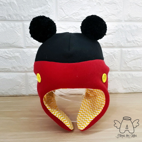 Gorro Mickey Infantil